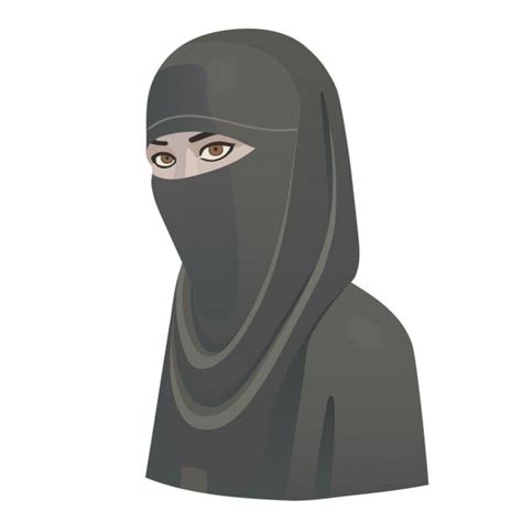 hijab stock vectors royalty free hijab illustrations