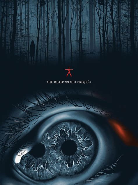 blair witch project poster etsy