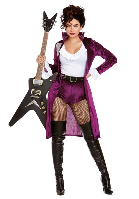 Sexy Rocker Babe Costume For Women Costumes And Ugly Sweaters