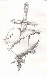 Sword Heart Tattoo Drawing Drawings Hed Deviantart Mr Broken Tattoos Sad Pencil Herz Designs Hearts Zeichnen Yahoo Search Malen Zeichnungen sketch template