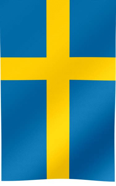 Sweden Flag  Sveriges Flagga All Waving Flags