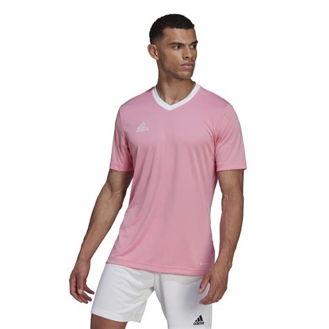 adidas entrada  voetbalshirt roze