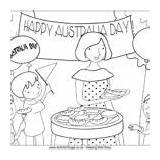 Coloring Australia Pages Tags sketch template