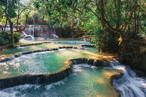 excursion privee aux chutes de kuang  depuis luang prabang