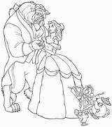 Beast Beauty Coloring Pages Drawing Belle Disney Rose Princess Plumbing Color Drawings Getcolorings Getdrawings Printable Colorings Paintingvalley Print Latest sketch template
