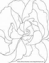 Keeffe Georgia Coloring Pages Getcolorings sketch template