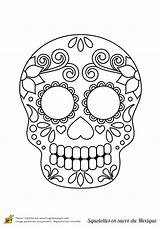 Squelette Calaveras Muertos Hugolescargot Sucre Skulls Frida Mascaras Tete Kahlo Mort Imprimer Autorretrato Calaveritas Hugo Mexicanas Mexicaine Corps Depuis sketch template