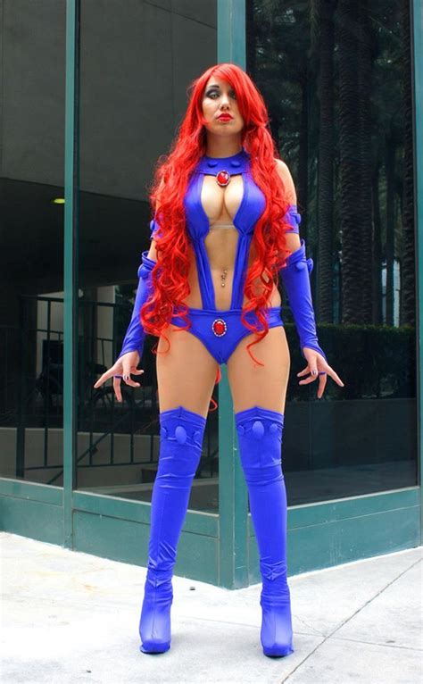 187 best images about dc cosplay starfire koriand r on pinterest