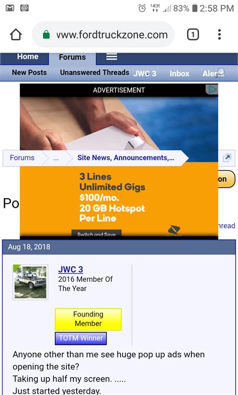 pop  ads site news announcements rules  discussion
