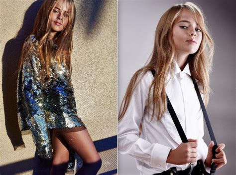 La Doar 10 Ani Rusoaica Kristina Pimenova A Devenit Model