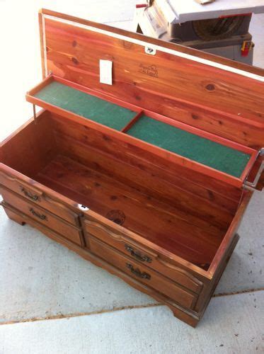 lane cedar chest antique boxes storage chest hope chest