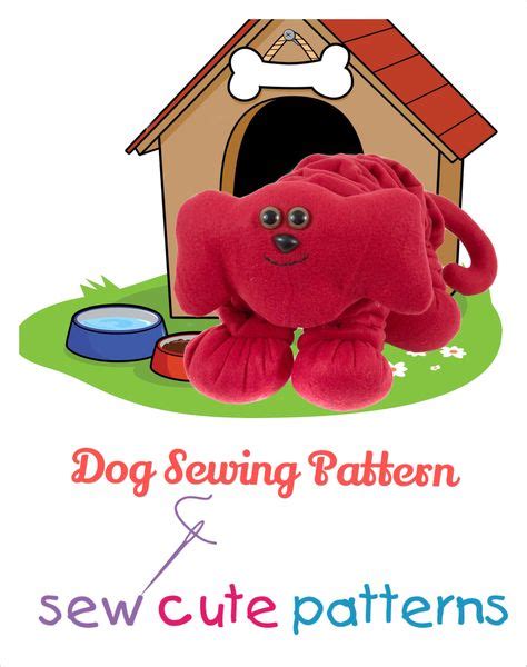 dog sewing pattern  images dog sewing patterns stuffed animal