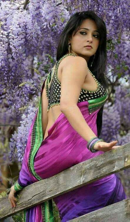 Look At Her Largest Gallery Of Anushka Shetty S Hot Saree Images