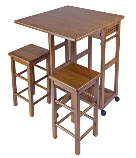 small drop leaf kitchen table set  piece christians table