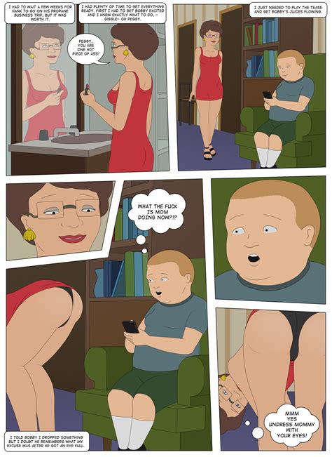 king of the hill porn comics