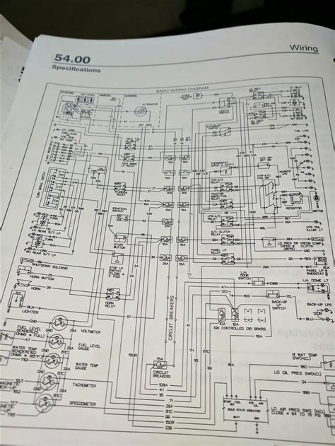 freightliner fld wiring diagram wiring diagram