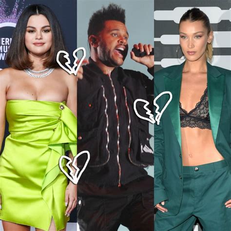The Weeknd Hints At His Splits From Selena Gomez And Bella Hadid On New