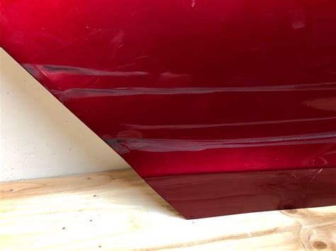 2012 2015 tesla model s door right rear passenger side red 6006566 e0 h