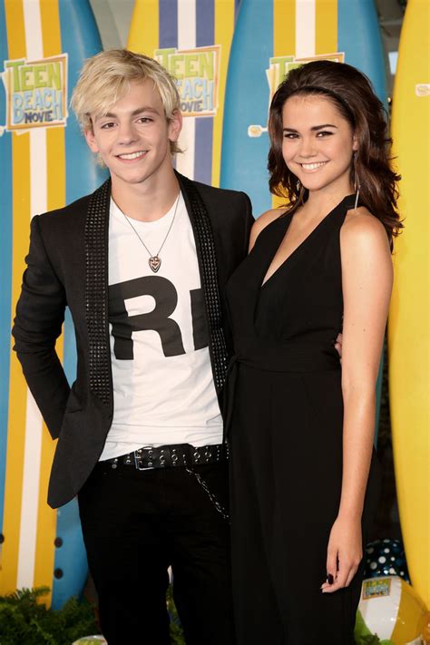 Ross Lynch Maia Mitchell Ross Lynch And Maia Mitchell