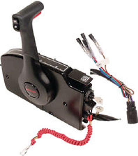 oem quicksilvermercury side mount remote control  trim