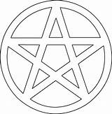 Stencils Pagan Stitch Pentagram Pentacle Wiccan Pentagrama Applique Carve Wicca Carvings Visitar sketch template