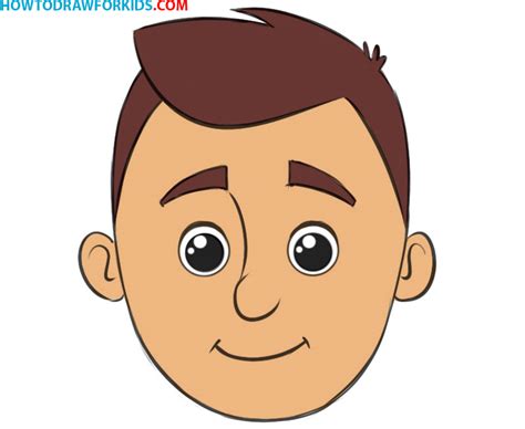 draw  face easy drawing tutorial  kids