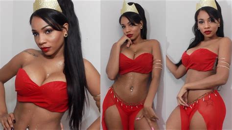 Diy Princess Jasmine Halloween Costume Upbra Youtube
