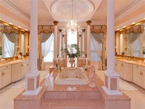 pink luxury bathroom dream bathrooms house bathroom beautiful