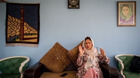 Meet Fawzia Koofi The Afghan Woman Who Is Fighting For Peace With The