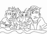 Kratts Wild Coloring Pages Printable Kids Birthday Creature Boar Chris Martin Coloring4free Kratt Party Drawing Color Print Sheets Choose Board sketch template