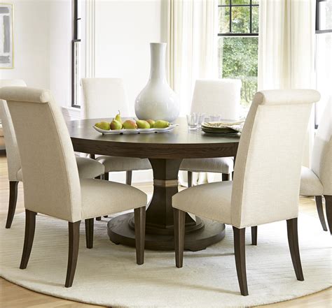 california rustic oak expandable  dining table  zin home
