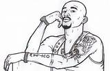 Gangster Gangsta Rap Sheets Crayola Pac sketch template