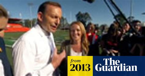 Tony Abbott Says Female Candidate Has Sex Appeal Australian Election