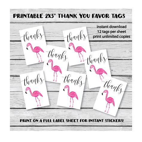 baby shower  tags printable  customizable baby shower label