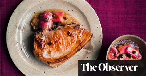 Nigel Slater’s Rhubarb Recipes Food The Guardian