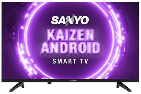 Sanyo 32 Inch Led Hd Ready Tv Kaizen Series Xt 32a170h Online At