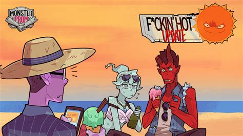 monster prom gets a f ckin hot update rely on horror