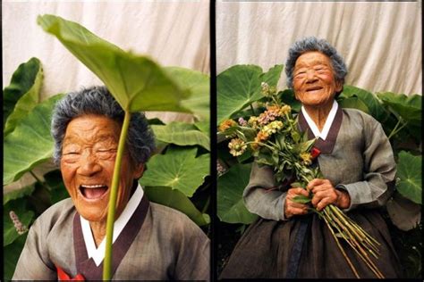 These Photos Of Korean Grandmas In The Countryside Are The Wholesome