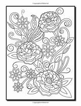 Coloring Pages Adult Jade Amazon Book Easy Adults Books Summer Fun Relaxing Swirls Relaxation Magical Colouring sketch template