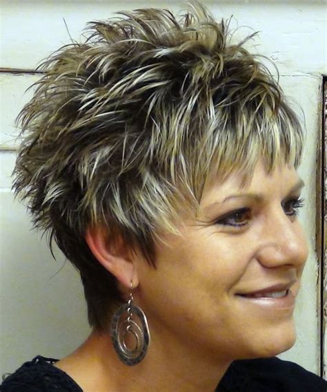 Unique Spiky Haircuts For Women Over 50 60 Short Fine Hair Overnight