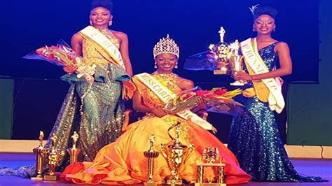 Freedom Fm 106 5 Miss Dominica 2016 Captures First Runner Up