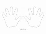 Hand Printable Hands Template Coloring Templates Preschool April Printables Coloringpage Merrychristmaswishes Info 67kb 595px sketch template