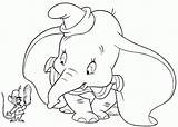 Dumbo Coloring Kleurplaat Dibujos Timothy Dombo Colorare Timoty Disegni Walt Olifant Sponsored Siguiente sketch template