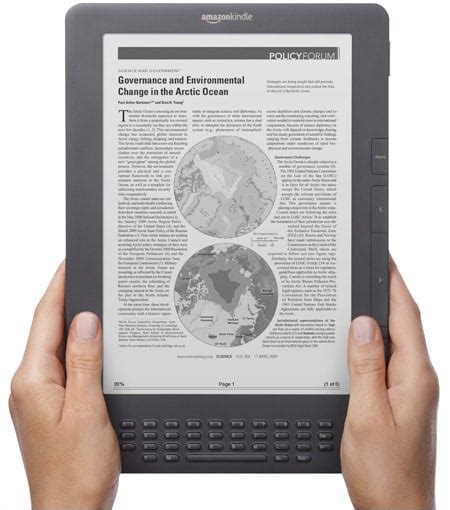 amazon lowers kindle dx price    boosting specs hothardware