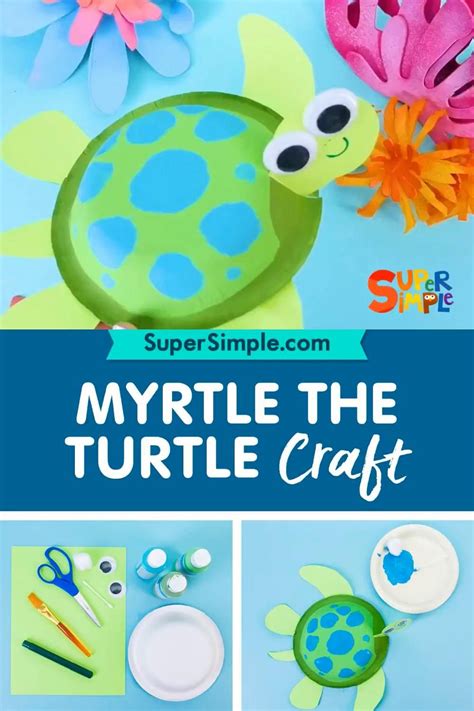 myrtle  turtle craft artofit