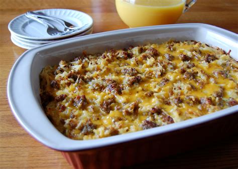 hash brown breakfast casserole cooking mamas