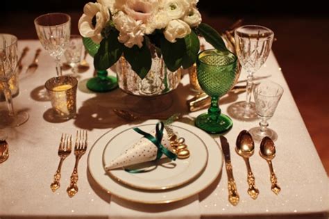 Picture Of Trendy Emerald Green Wedding Ideas
