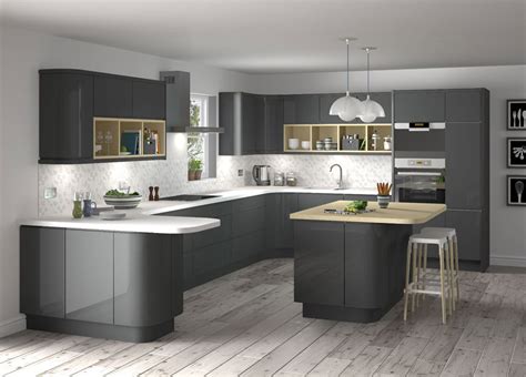stylish grey kitchen inspiration  exquisite homes