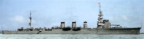 Nagara Class Light Cruiser World War Ii Wiki Fandom