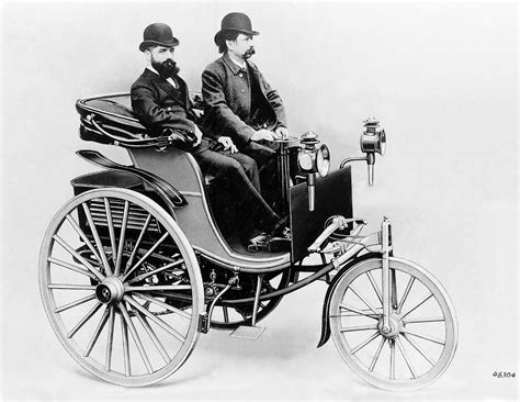 jahre benz patent motorwagen wie das auto fahren lernte  tvde